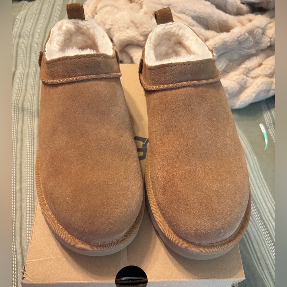 UGG Classic Micro Chestnut Boots